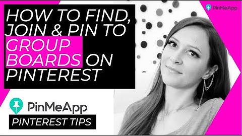How to find, join and pin to group boards on Pinterest? | PinMeApp Pinterest tips