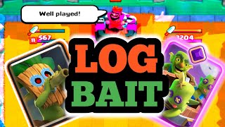 *ULTIMATE* Logbait Guide 2024 - Clash Royale #clashroyale #gaming #supercell