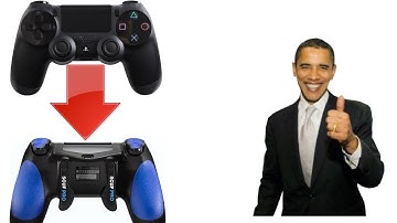 How To Turn Your STANDARD PS4 Controller Into A Scuf | Turn PS4 Controller Into A Scuf