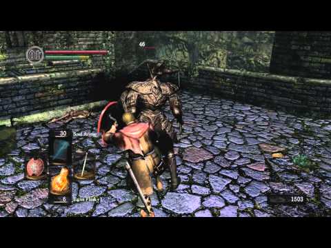 Video: Dark Souls - Lower Untote Burg Strategie
