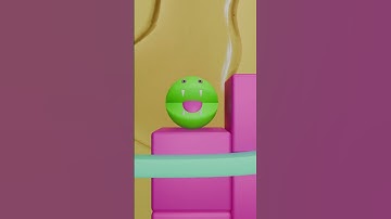 Glutton - Glouton |2| #relaxingshowstudio #satisfying #asmr #fyp #shorts #animation3d #3d