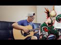 Boku no Hero Academia OP5 - Make My Story (Acoustic Guitar Cover)