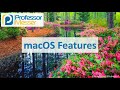 macOS Features - CompTIA A+ 220-1002 - 1.9