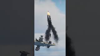 Attack Helicopter Pilot Performs Insane Emergency Ejection.