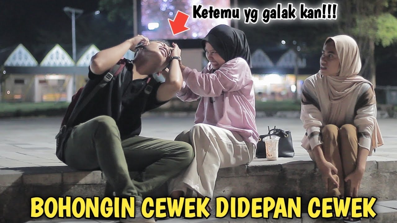 BOHONGIN CEWEK DIDEPAN CEWEK | HAIKAL JANUARDI