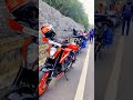 Bikers Gang 🔥 #ktm #shorts
