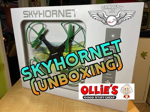 SKYHORNET DRONE (unboxing)