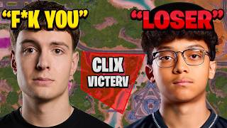 Full Faxuty Spectates Clix vs VicterV Offspawn (Day 1) Update