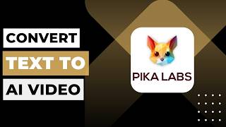 How To Generate AI Videos From Text Using Pika Labs !