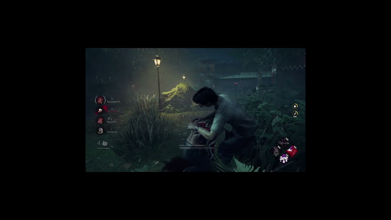 Teaching the new guy how to play DBD