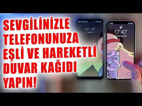 Telefonunuzun Duvar Kağıdını Tiktok'taki Sevgililer Gibi Yapan Uygulama