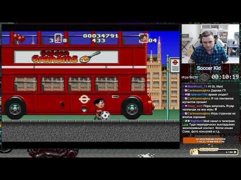 Soccer Kid Atari Jaguar Longplay Прохождение