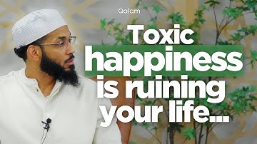 Toxic Happiness is Ruining Your Life | The Names Class 8: Al-Qabid & Al-Basit | Shaykh Mikaeel Smith