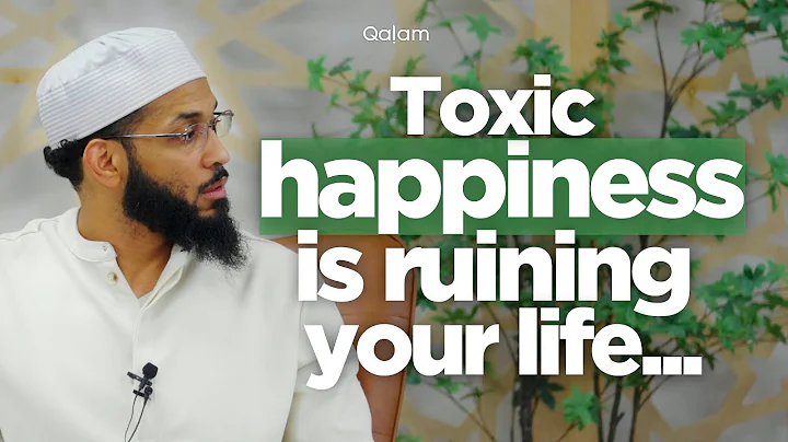 Toxic Happiness is Ruining Your Life | The Names Class 8: Al-Qabid & Al-Basit | Shaykh Mikaeel Smith