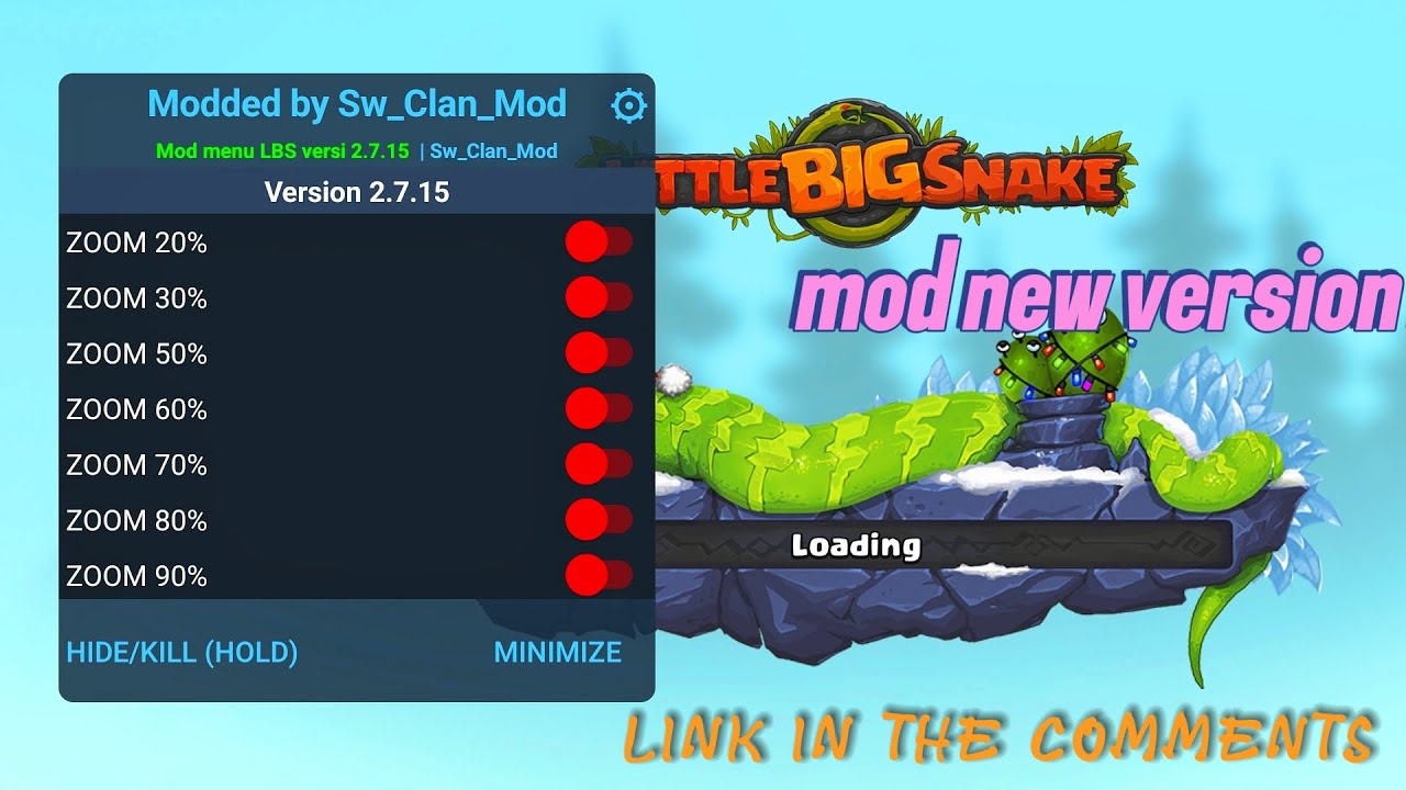 Little Big Snake Mod Menu New Version 2.7.15 