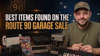 Reselling Route 90: My Best $2–$20 Garage Sale Finds to Flip