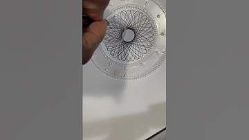 Very satisfying and relaxing / spirograph