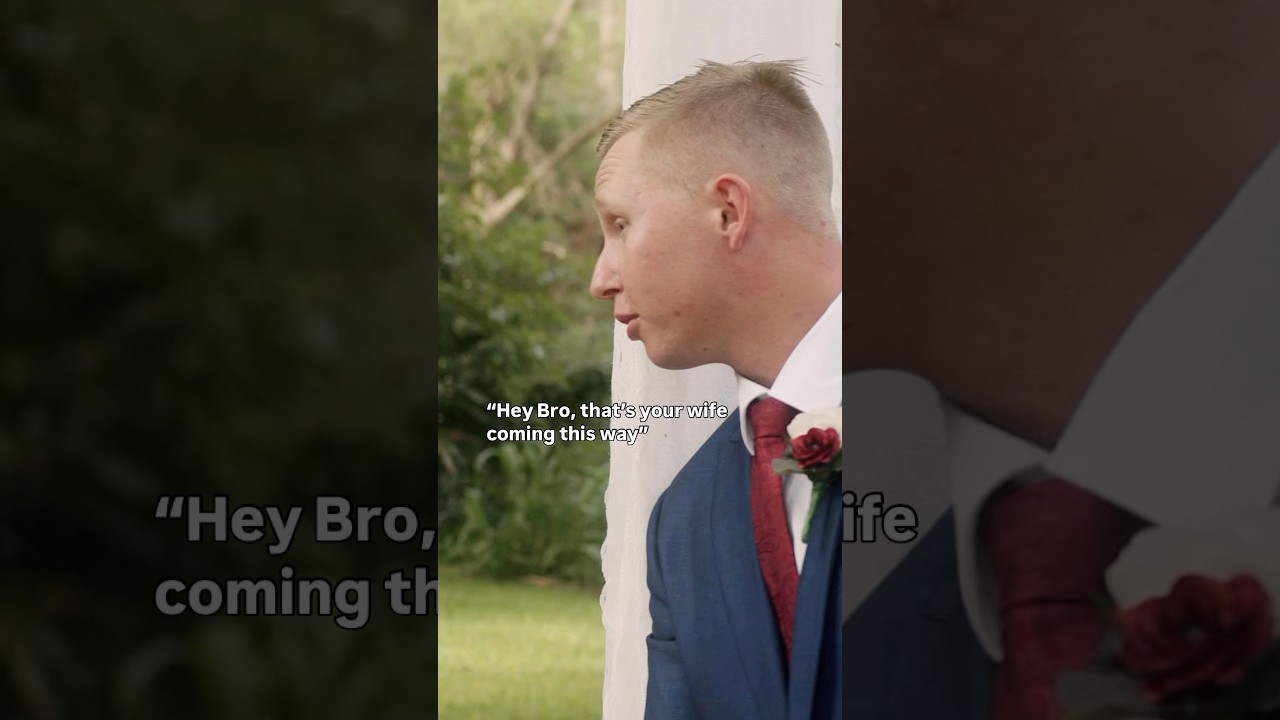 That moment they’ll remember forever 🤍 