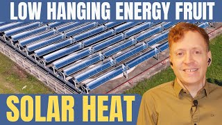 Low Hanging Energy Fruit: Super efficient Solar Heat System