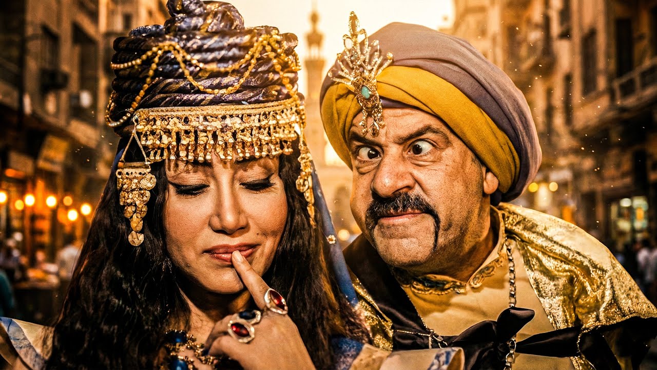 اللمبي بقا ملك مصر والتتار هيحتلونا 😂🤣 | شوف فيلم اللمبي المملوكي 😂🤣