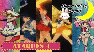 Sailor Moon Super S - Ataques