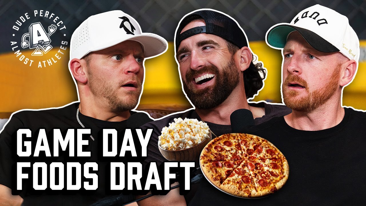 Dude Perfect's NFL Food Draft