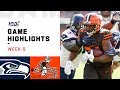 Seahawks vs. Browns Week 6 Highlights | NFL 2019