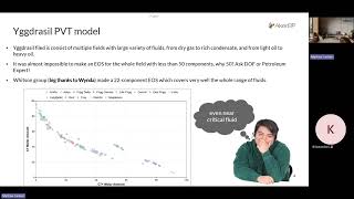 PVT Consistency in Yggdrasil Using whitsonPVT with Raheleh Farokhpoor, AkerBP | whitCon Europe 2026