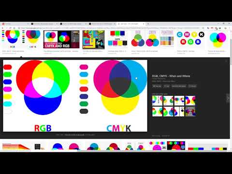 DaVinci Resolve - 13 - Tìm hiểu 2 hệ màu RGB - CMYK
