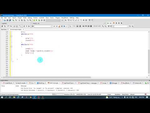 Program to find armstrong number between any range |C Programming|