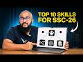 SSC পরবর্তী সময়ে 2026-এর যেই টপ 10টি Skill তোমার অবশ্যই জানা থাকতে হবে! || Top 10 Skills For SSC-26