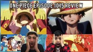 One Piece Episode 1,015 Review: An Emotional Episode for the Books