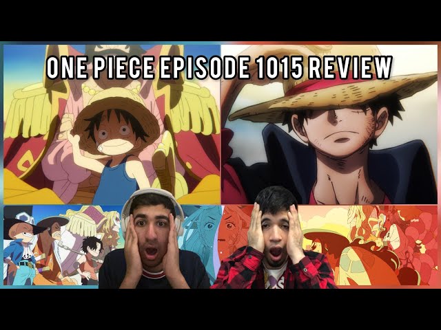 Why Everyone Should Be Watching One Piece Episode 1015