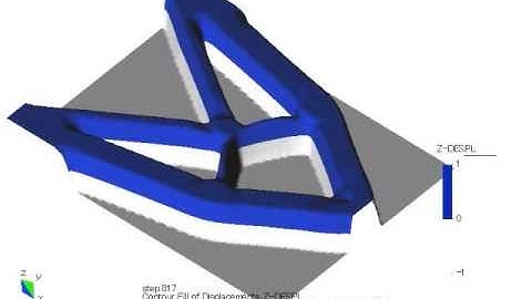 Topology Optimization (Level Set Method, Phase Field Method, FEM)