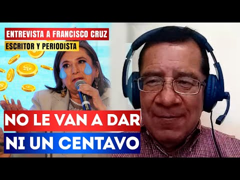 Ni los EMPRESARIOS le quieren meter LANA a Xóchitl; va directo al FRACASO: Paco Cruz