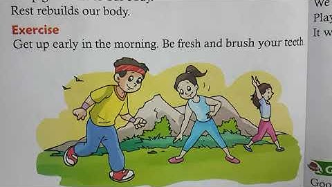 Science Ch 7 Keeping Clean and Fit  Class -1st Part-2