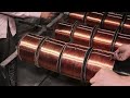 From Copper to Cable: The Intriguing Process of Electric Wire Manufacturing