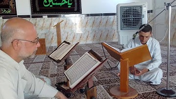 تلاوة من سورة الأنعام بمقام السيكا القارئ شهاب احمد
