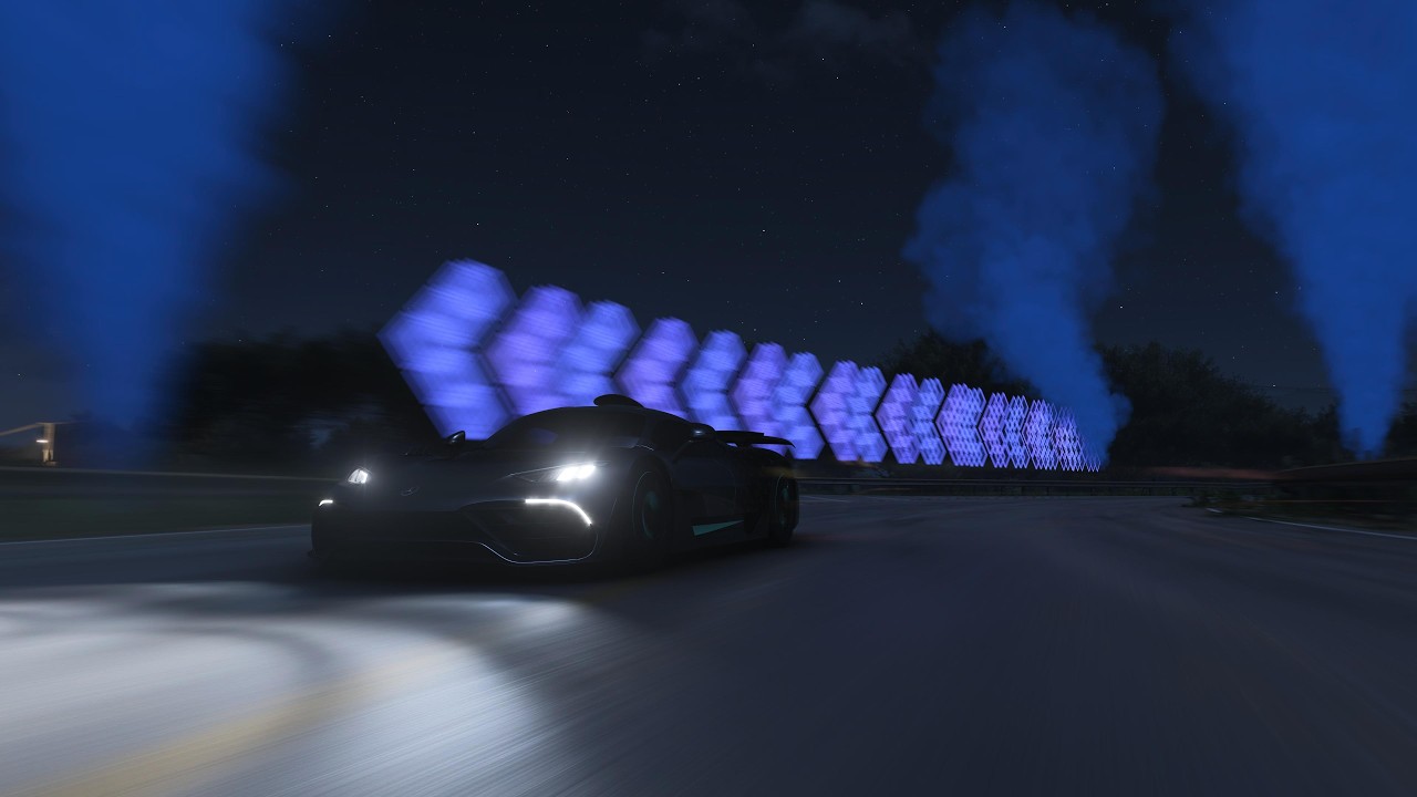 Mercedes AMG One | SkyRoad racing | Forza horizon 5 #car #lamborghini #racing #gaming #fh5 #ps5 