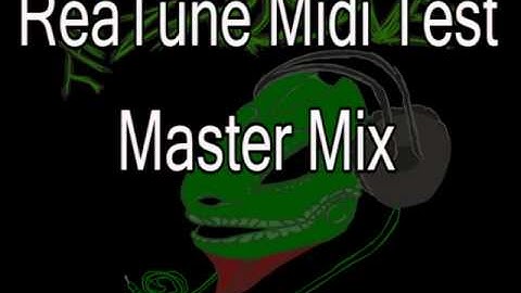 Guitar to MIDI Bass test