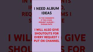 PLEASE REQUEST ALBUMS FOR SHOUTOUTS #babygirl #new #music #art #nostalgia #newcrush #newvisuals#nanu