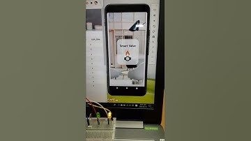 안드로이드 푸시 알림 오는 장면