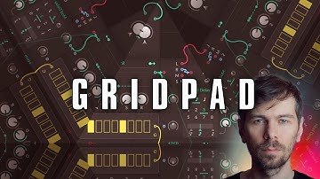 THIS is how you create a textured pad sound in the Grid with Bitwig