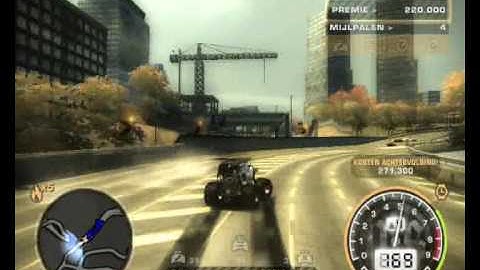 NEED FOR SPEED MOST WANTED: POLICE CHASES! !!!PART 2!!!