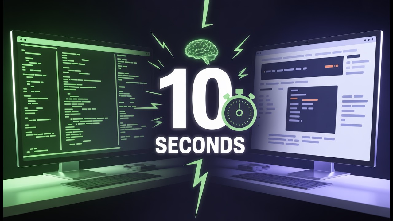Code Line 300 AI Wrote 300 Lines of Code in 10 Seconds — And It Actually Works - YouTube