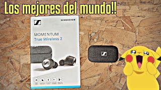 ¡Los mejores audífonos bluetooth que existen! / Review Sennheiser Momentum True Wireless 2