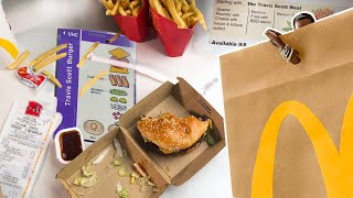 McDonald's "Travis Scott" Meal taste test