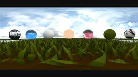 Panorama 360 VIDEO 3dsmax rendering Test