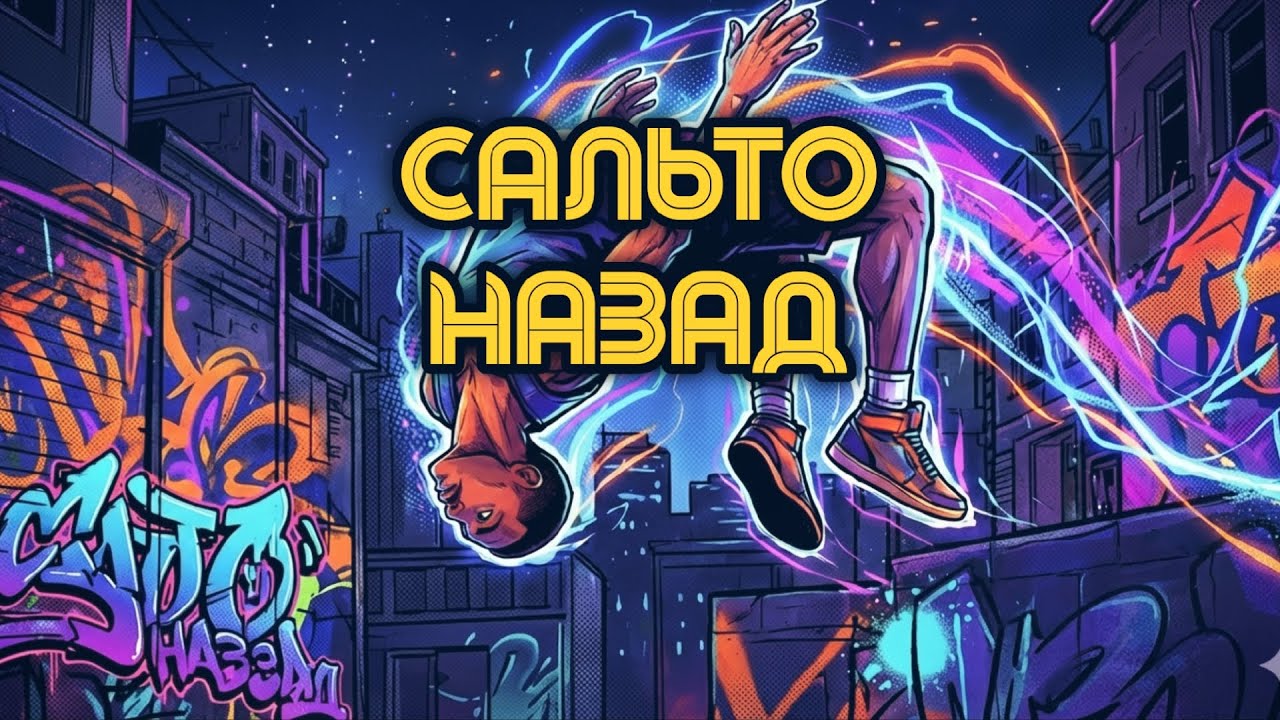 Как сделать сальто назад 