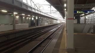 箱崎駅　構内風景　ＪＲ九州　鹿児島本線　２０１６年１月５日